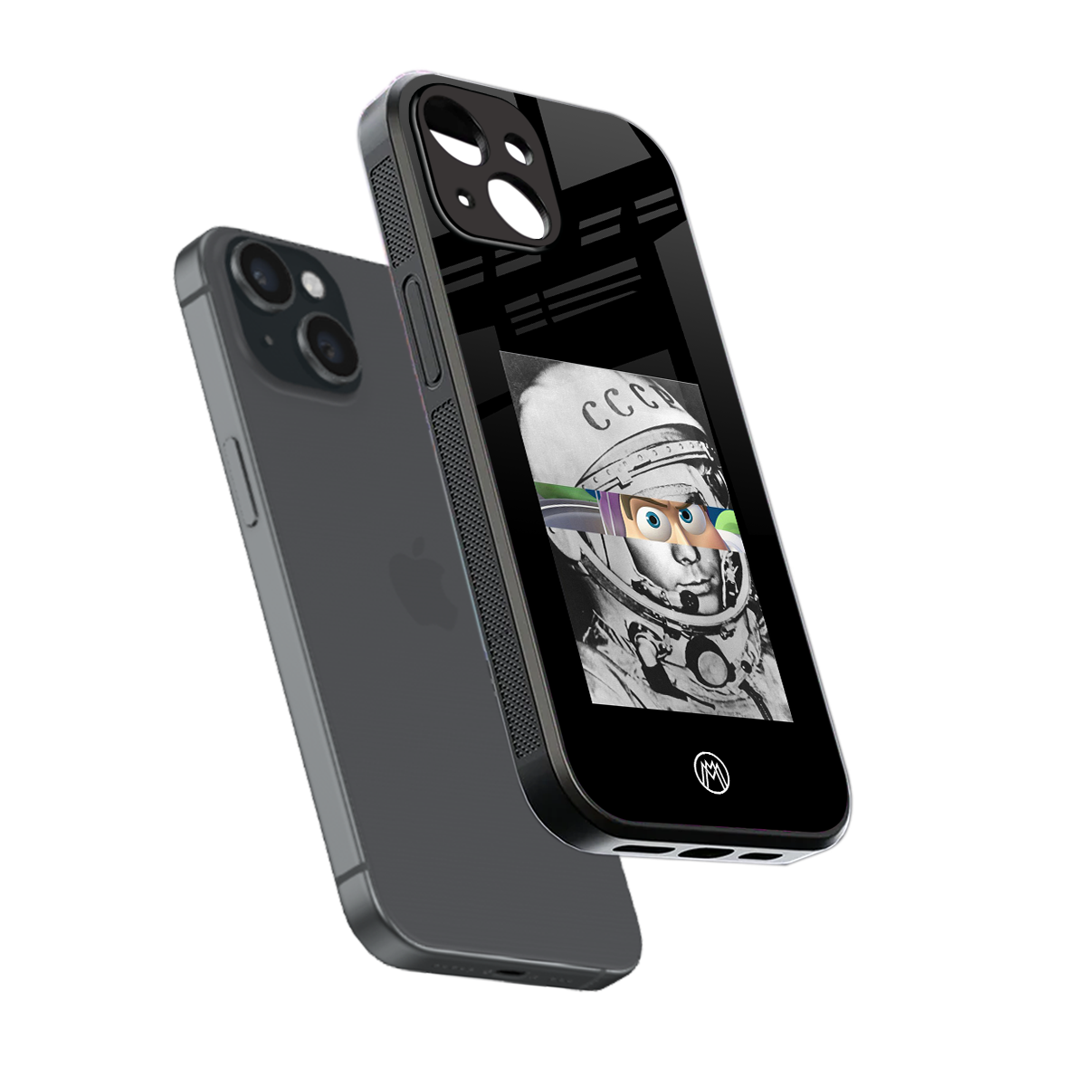 buzz lightyear astronaut mobile back phone cover | glass case for iphone 13 mini