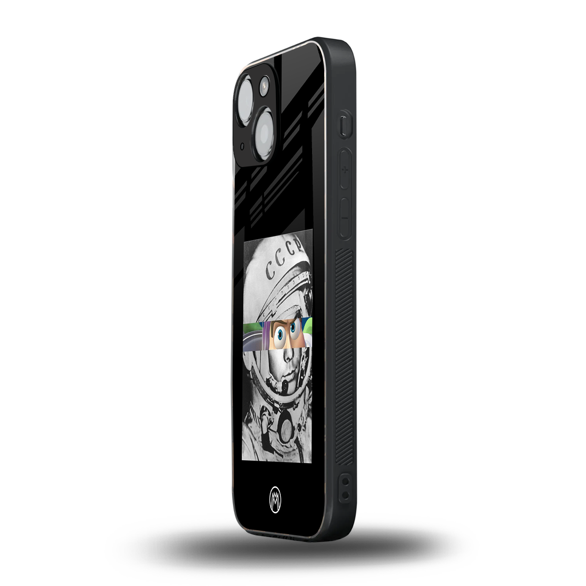 buzz lightyear astronaut mobile back phone cover | glass case for iphone 13 mini