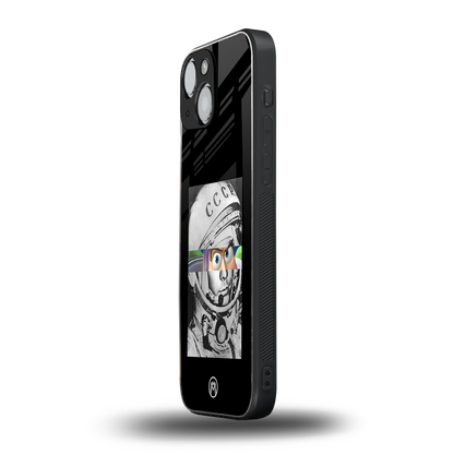 buzz lightyear astronaut mobile back phone cover | glass case for iphone 13 mini