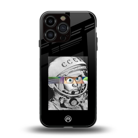 buzz lightyear astronaut mobile back phone cover | glass case for iphone 13 pro max