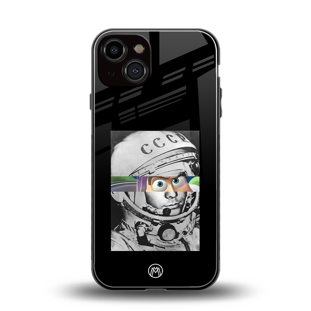 buzz lightyear astronaut mobile back phone cover | glass case for iphone 13