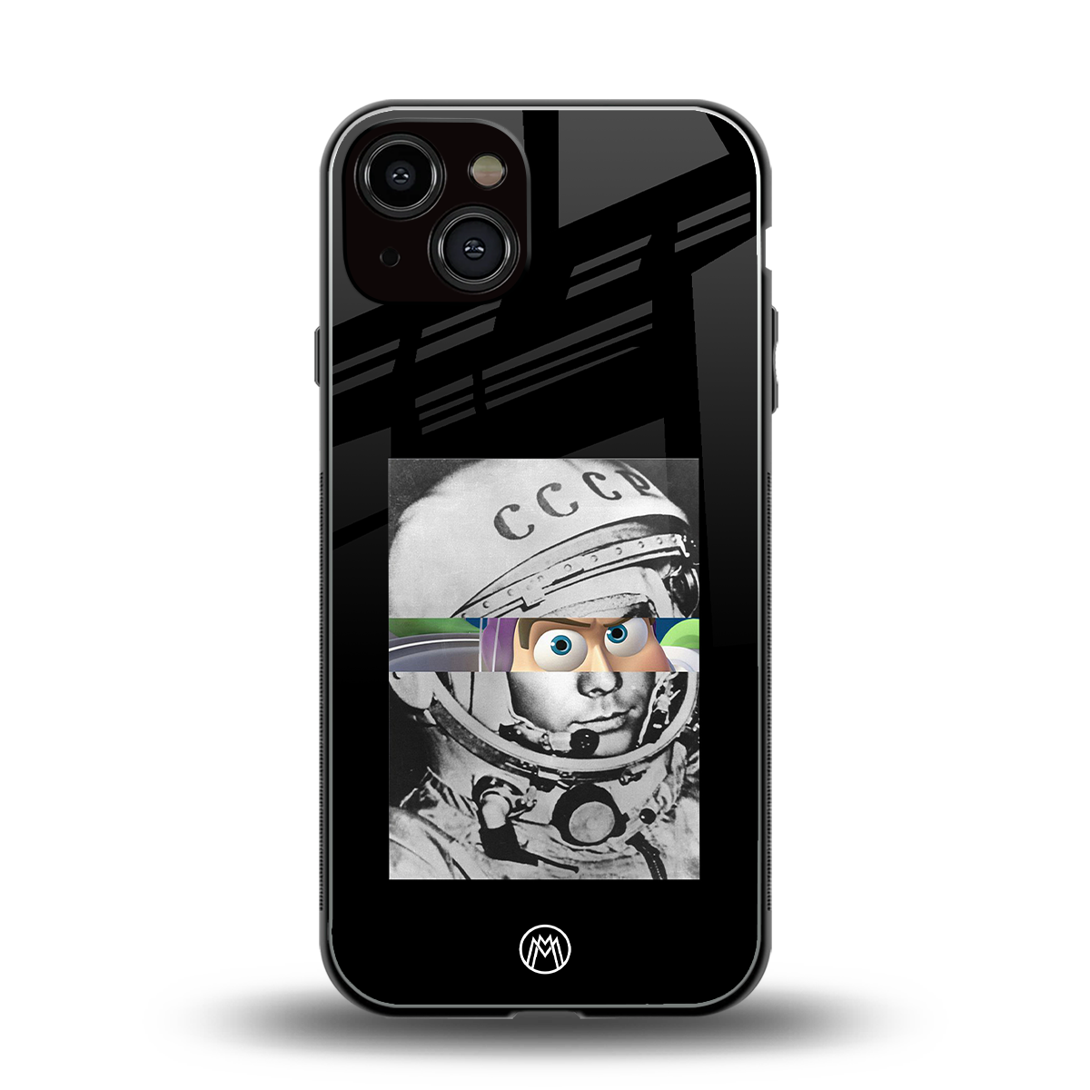 buzz lightyear astronaut mobile back phone cover | glass case for iphone 13
