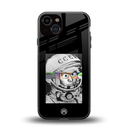 buzz lightyear astronaut mobile back phone cover | glass case for iphone 13