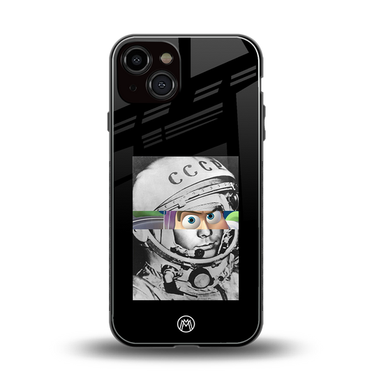 buzz lightyear astronaut mobile back phone cover | glass case for iphone 13