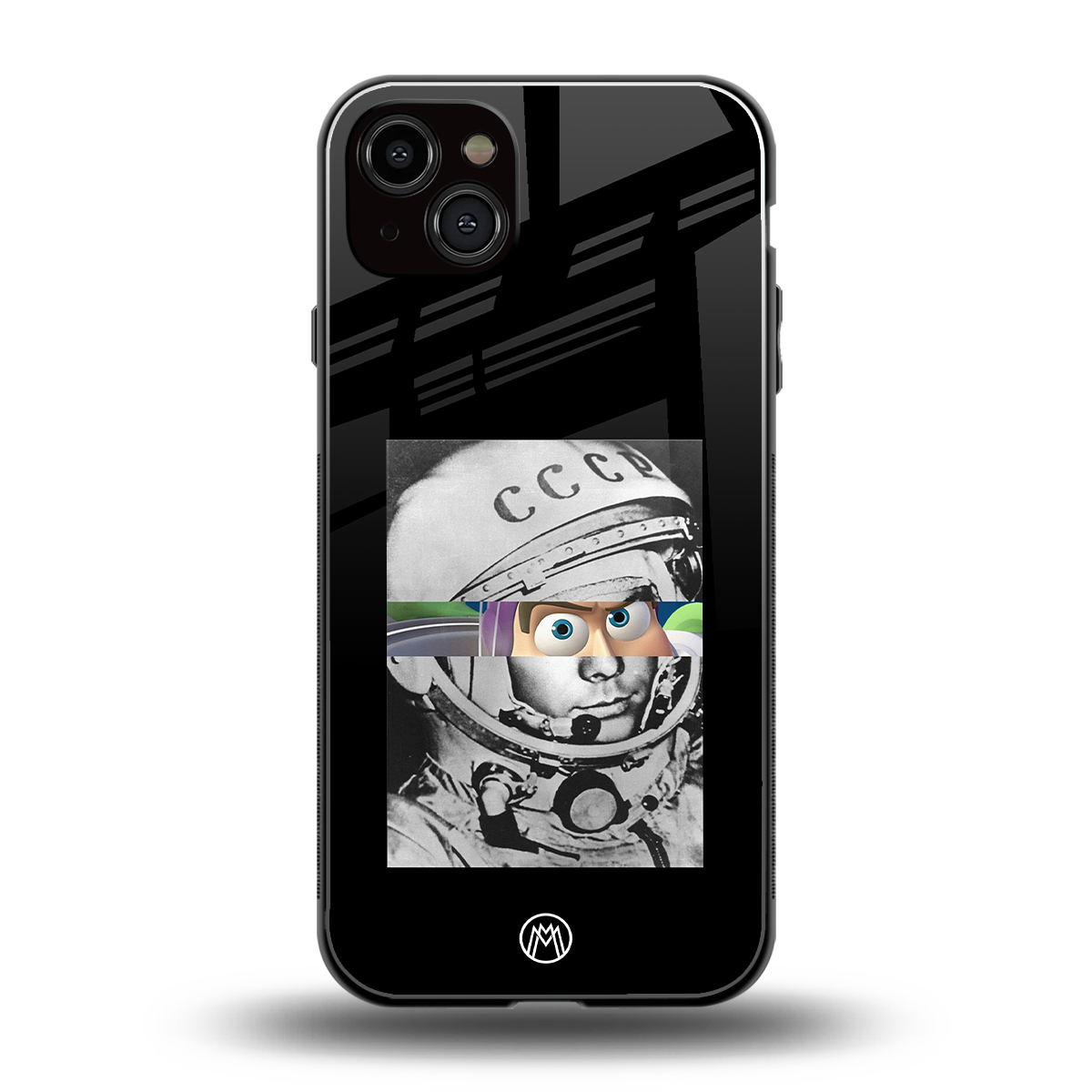 buzz lightyear astronaut mobile back phone cover | glass case for iphone 15 plus