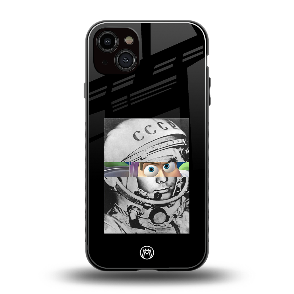 buzz lightyear astronaut mobile back phone cover | glass case for iphone 14 plus