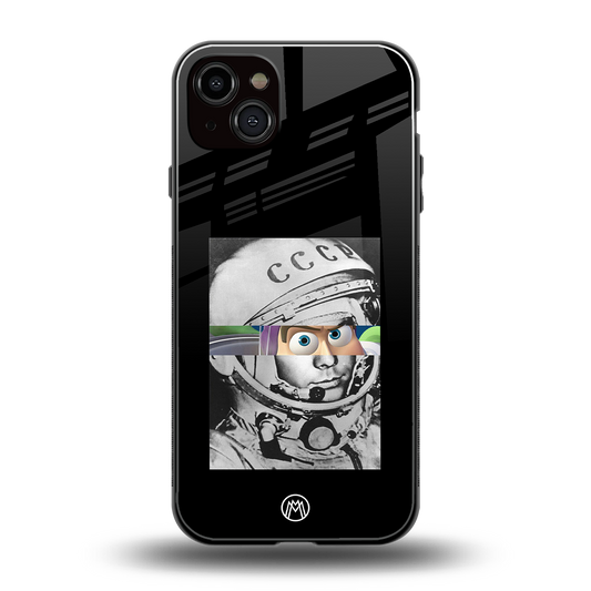 buzz lightyear astronaut mobile back phone cover | glass case for iphone 14 plus