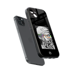 buzz lightyear astronaut mobile back phone cover | glass case for iphone 15 plus