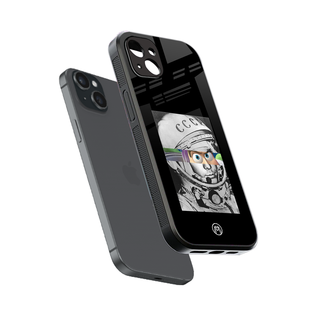 buzz lightyear astronaut mobile back phone cover | glass case for iphone 15 plus