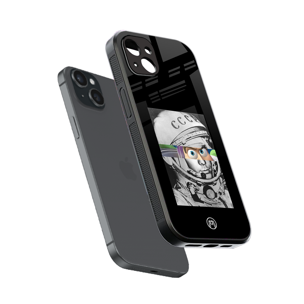 buzz lightyear astronaut mobile back phone cover | glass case for iphone 14 plus