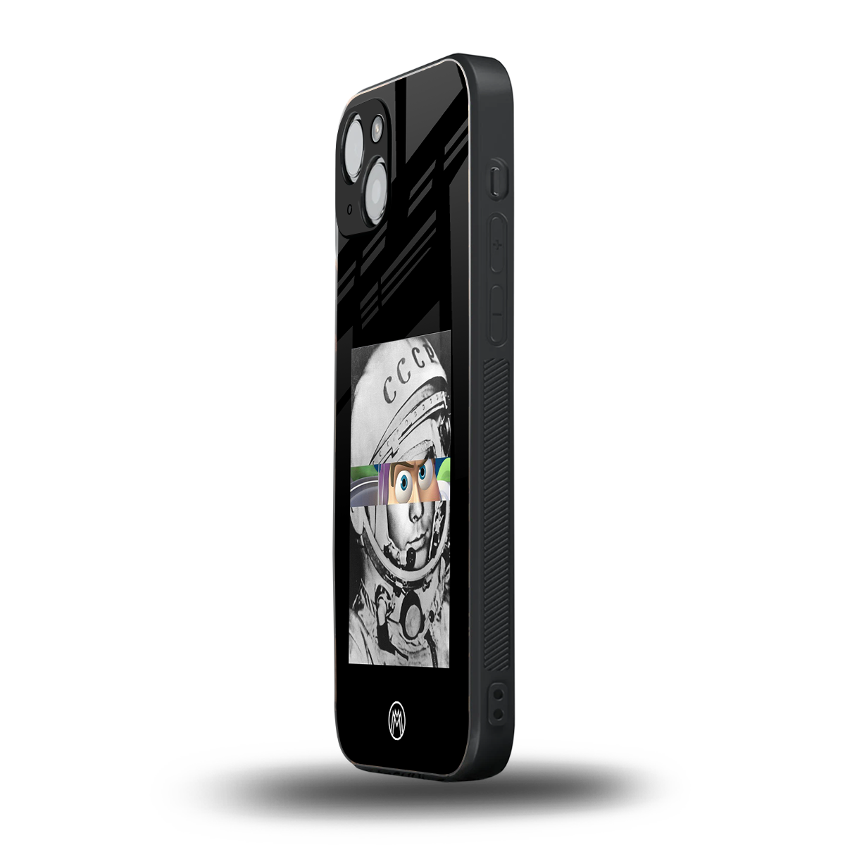 buzz lightyear astronaut mobile back phone cover | glass case for iphone 15 plus