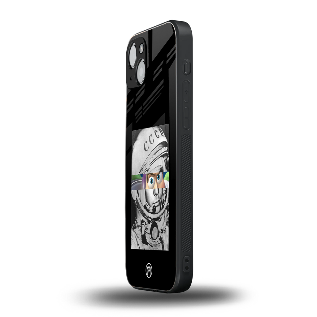 buzz lightyear astronaut mobile back phone cover | glass case for iphone 14 plus
