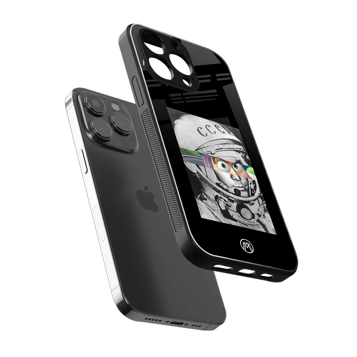 buzz lightyear astronaut mobile back phone cover | glass case for iphone 14 pro max