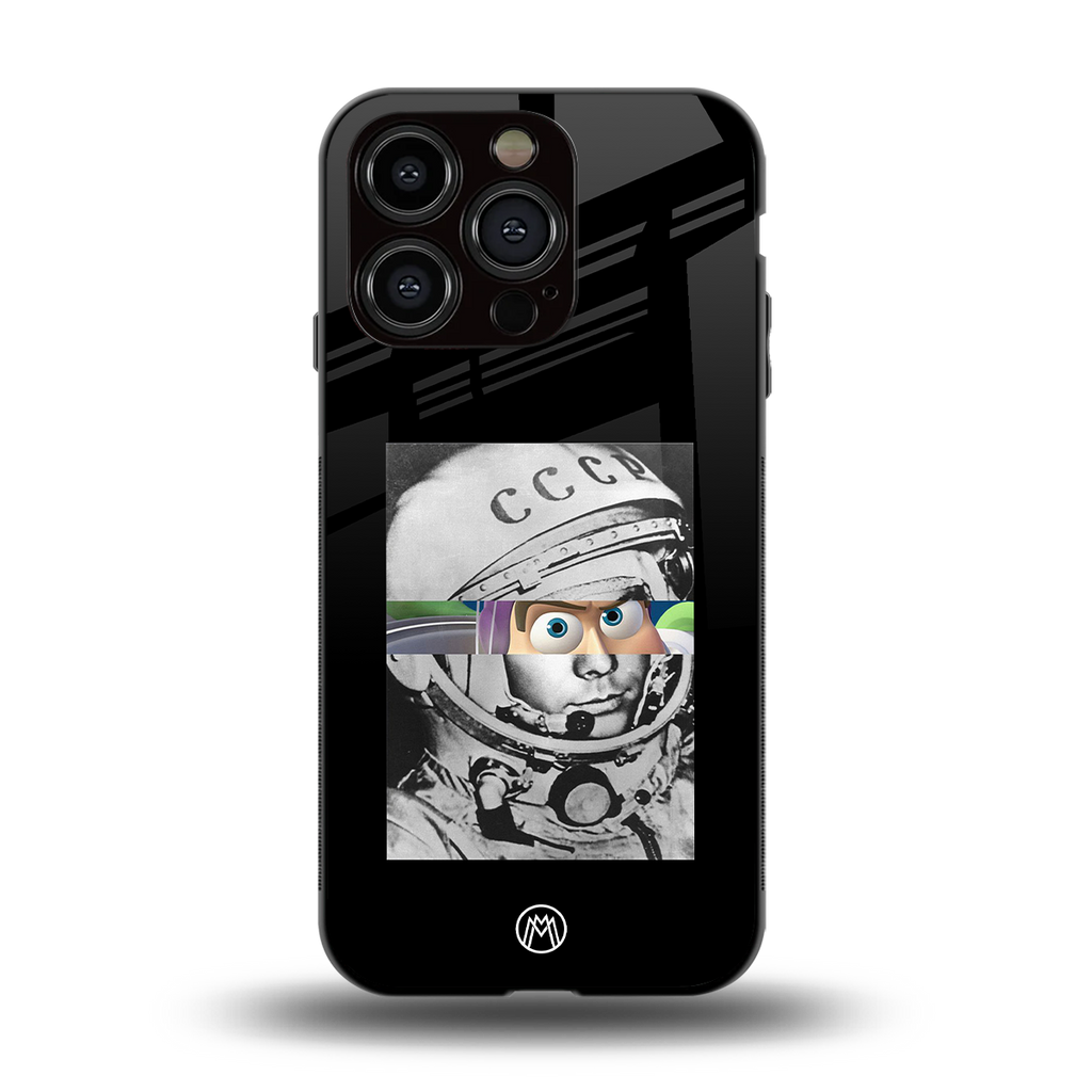 buzz lightyear astronaut mobile back phone cover | glass case for iphone 15 pro