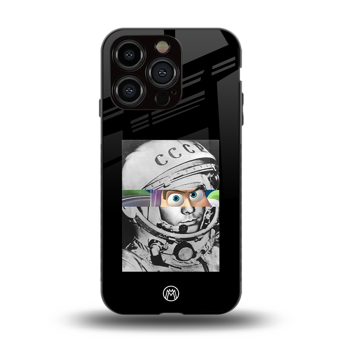 buzz lightyear astronaut mobile back phone cover | glass case for iphone 15 pro