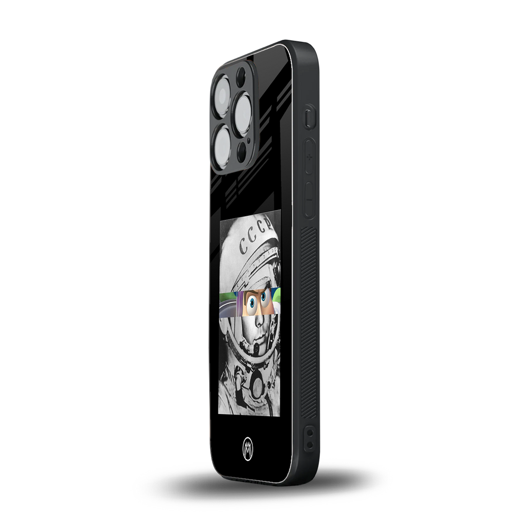 buzz lightyear astronaut mobile back phone cover | glass case for iphone 15 pro
