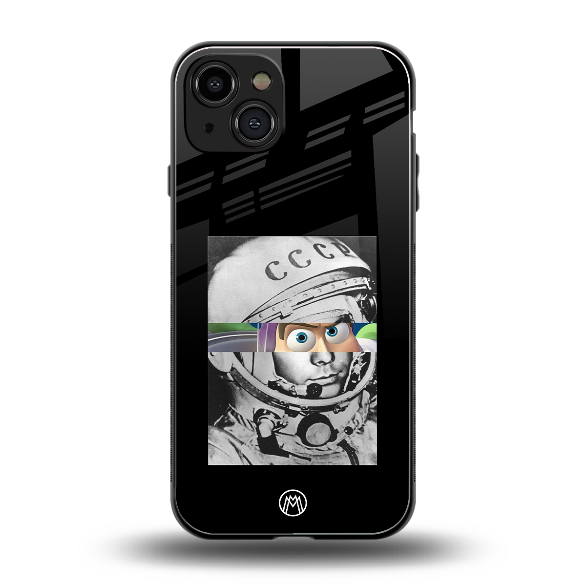 buzz lightyear astronaut mobile back phone cover | glass case for iphone 15