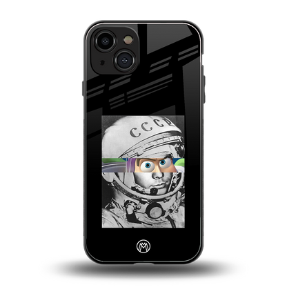 buzz lightyear astronaut mobile back phone cover | glass case for iphone 15
