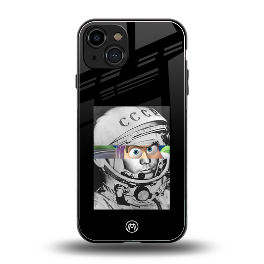 buzz lightyear astronaut mobile back phone cover | glass case for iphone 15