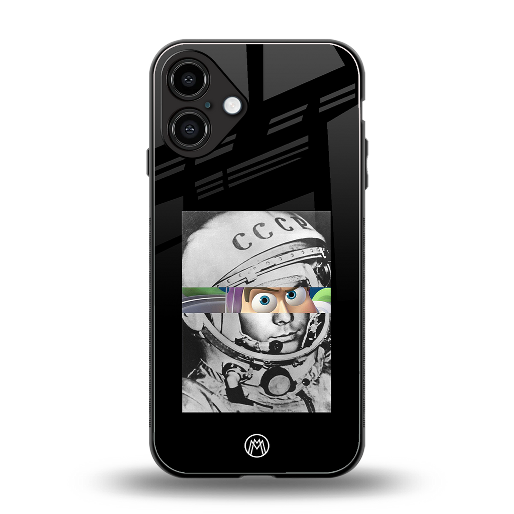 buzz lightyear astronaut mobile back phone cover | glass case for iphone 16 plus
