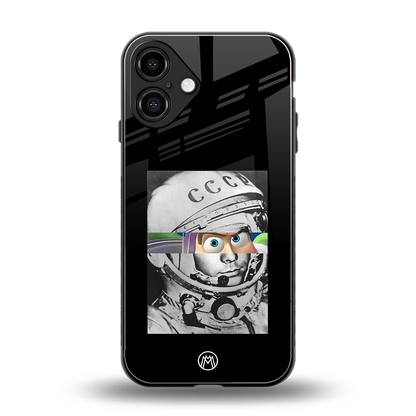 buzz lightyear astronaut mobile back phone cover | glass case for iphone 16 plus