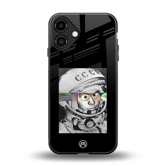 buzz lightyear astronaut mobile back phone cover | glass case for iphone 16 plus