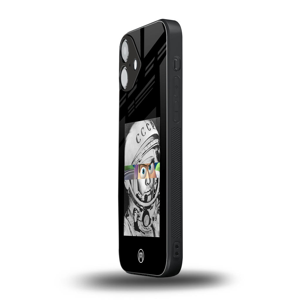 buzz lightyear astronaut mobile back phone cover | glass case for iphone 16 plus
