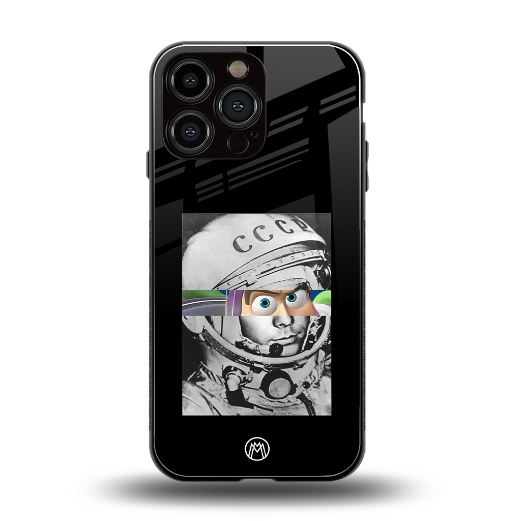buzz lightyear astronaut mobile back phone cover | glass case for iphone 16 pro max