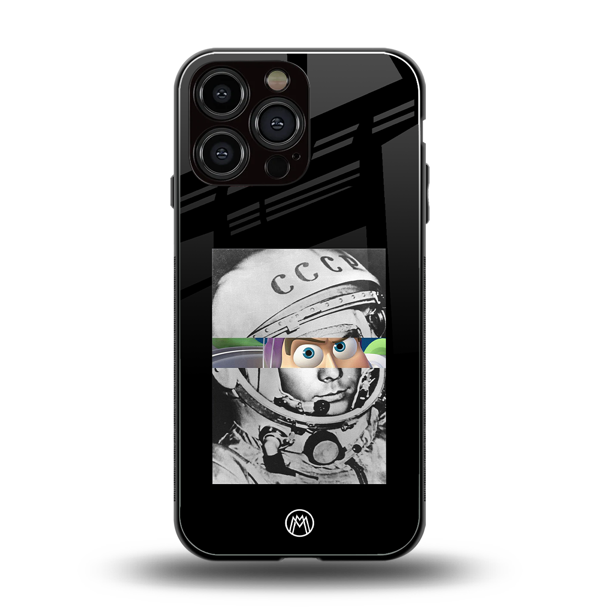 buzz lightyear astronaut mobile back phone cover | glass case for iphone 16 pro max