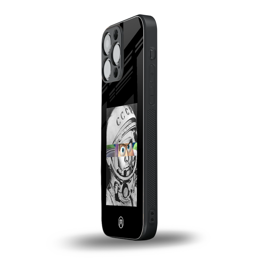 buzz lightyear astronaut mobile back phone cover | glass case for iphone 16 pro max