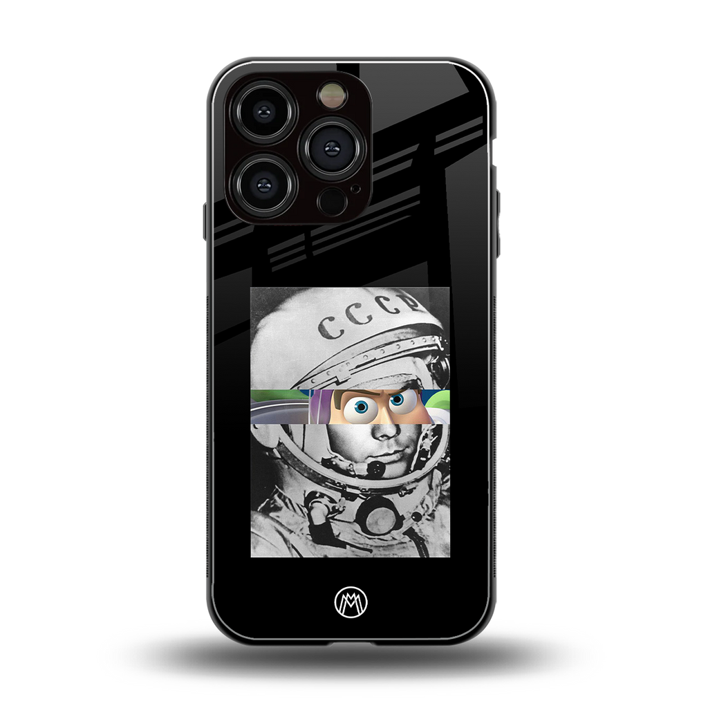 buzz lightyear astronaut mobile back phone cover | glass case for iphone 16 pro