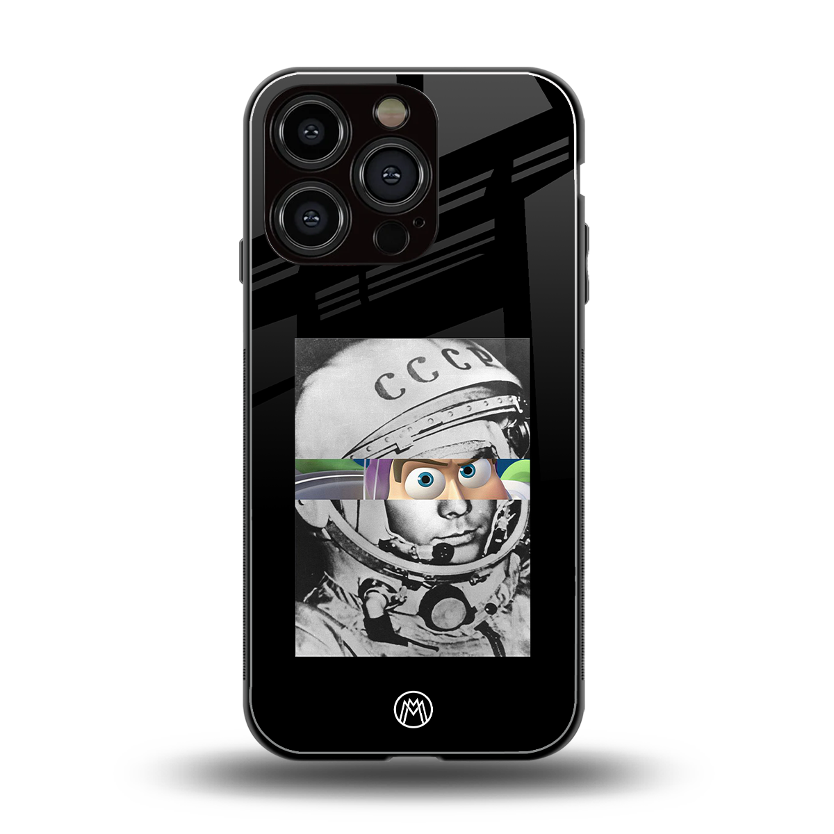 buzz lightyear astronaut mobile back phone cover | glass case for iphone 16 pro