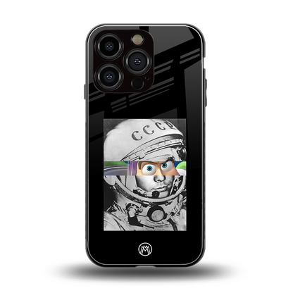 buzz lightyear astronaut mobile back phone cover | glass case for iphone 16 pro