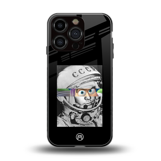 buzz lightyear astronaut mobile back phone cover | glass case for iphone 16 pro