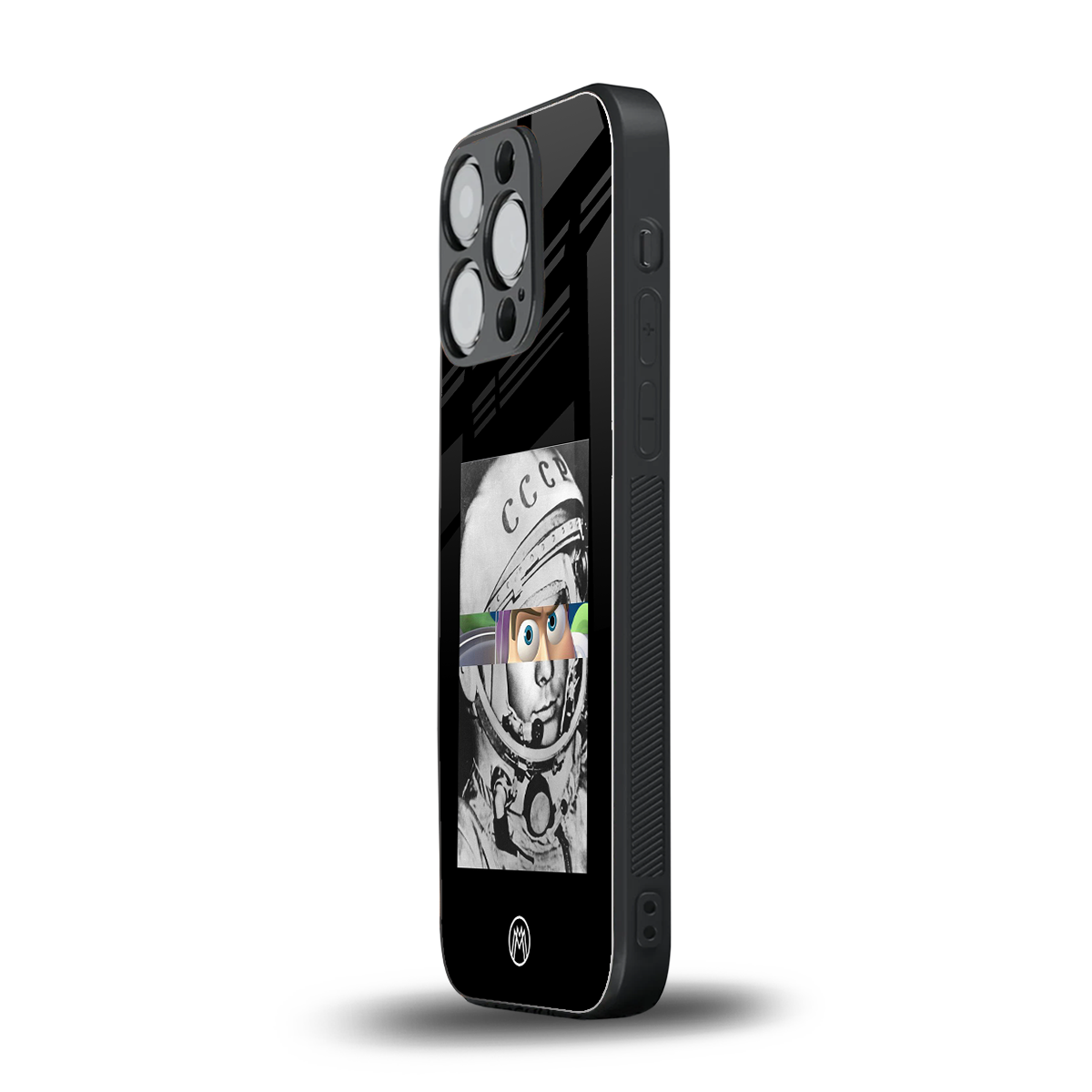 buzz lightyear astronaut mobile back phone cover | glass case for iphone 16 pro