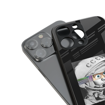 buzz lightyear astronaut mobile back phone cover | glass case for iphone 16