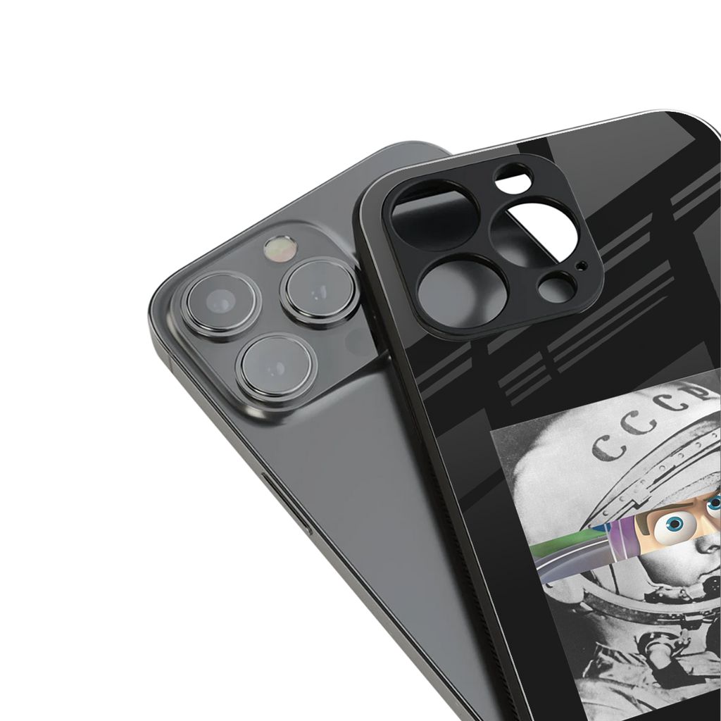 buzz lightyear astronaut mobile back phone cover | glass case for iphone 15 pro