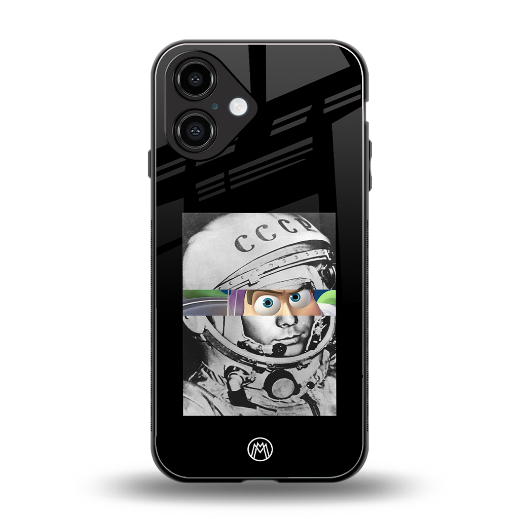 buzz lightyear astronaut mobile back phone cover | glass case for iphone 16