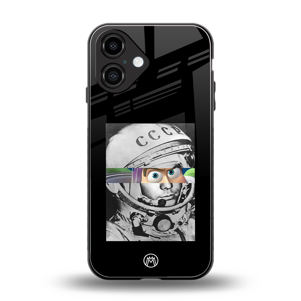 buzz lightyear astronaut mobile back phone cover | glass case for iphone 16