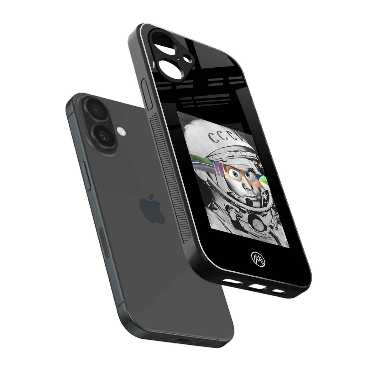 buzz lightyear astronaut mobile back phone cover | glass case for iphone 16