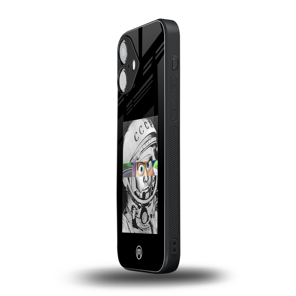 buzz lightyear astronaut mobile back phone cover | glass case for iphone 16