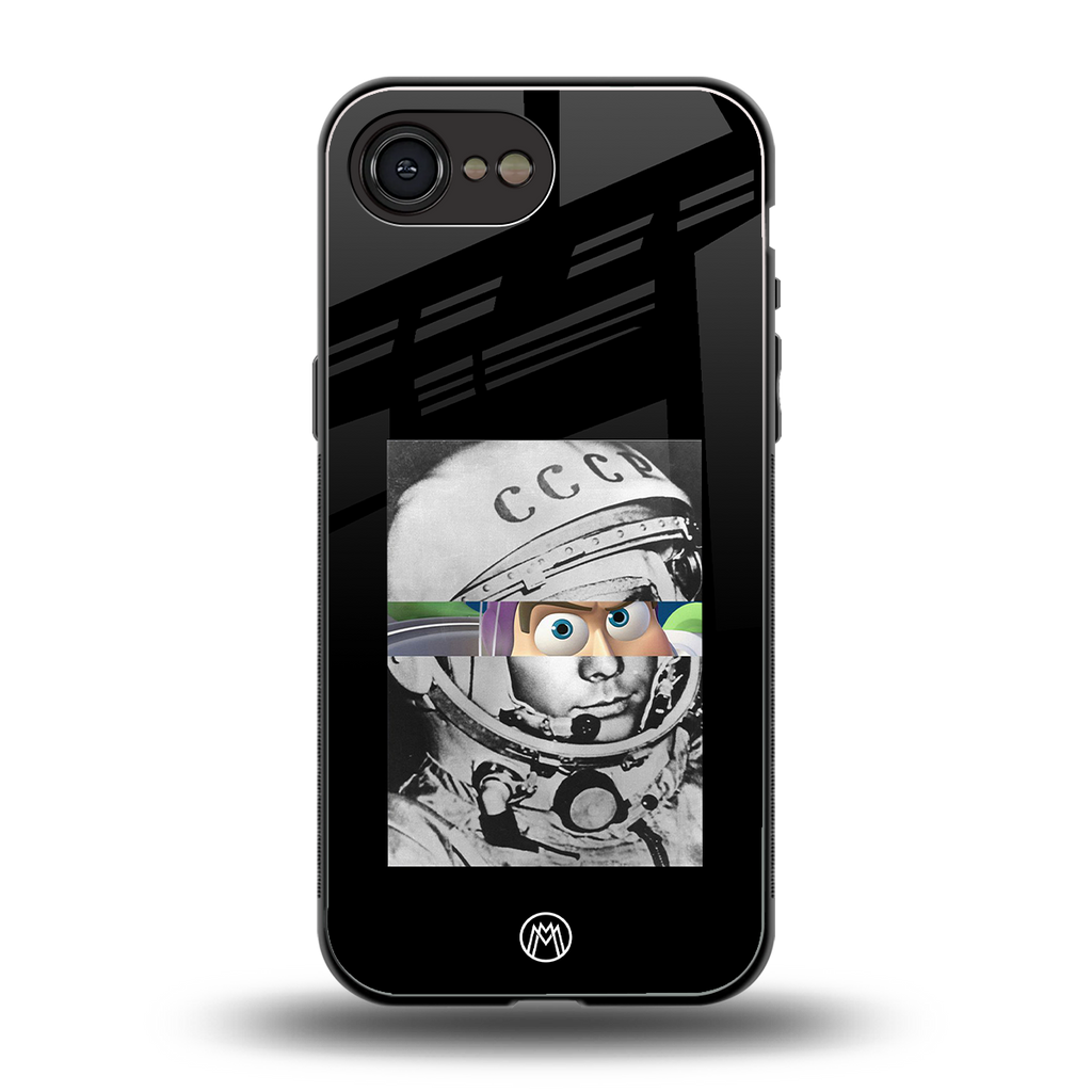 buzz lightyear astronaut mobile back phone cover | glass case for iphone 16e