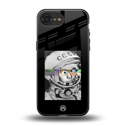 buzz lightyear astronaut mobile back phone cover | glass case for iphone 16e