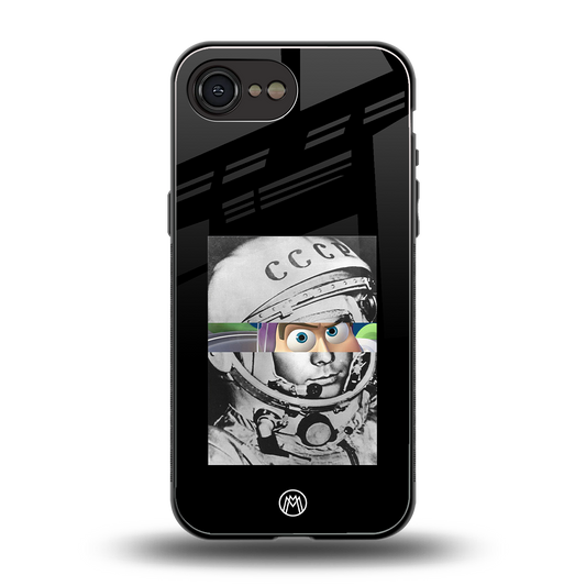 buzz lightyear astronaut mobile back phone cover | glass case for iphone 16e