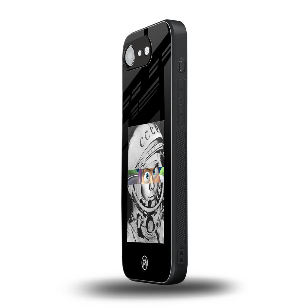 buzz lightyear astronaut mobile back phone cover | glass case for iphone 16e
