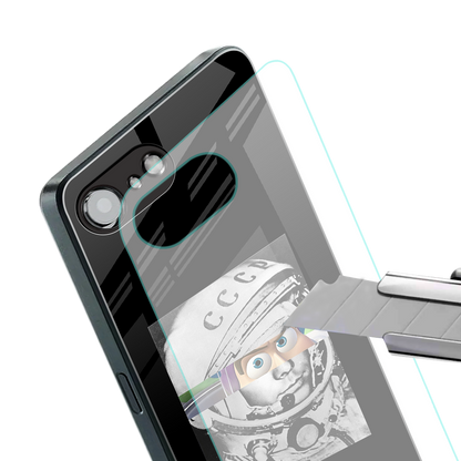 buzz lightyear astronaut mobile back phone cover | glass case for iphone 16e