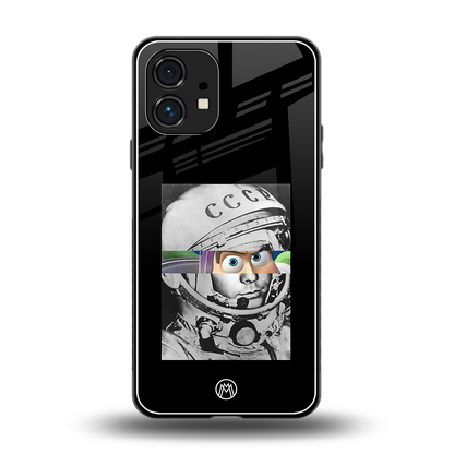 buzz lightyear astronaut mobile back phone cover | glass case for nothing phone 1