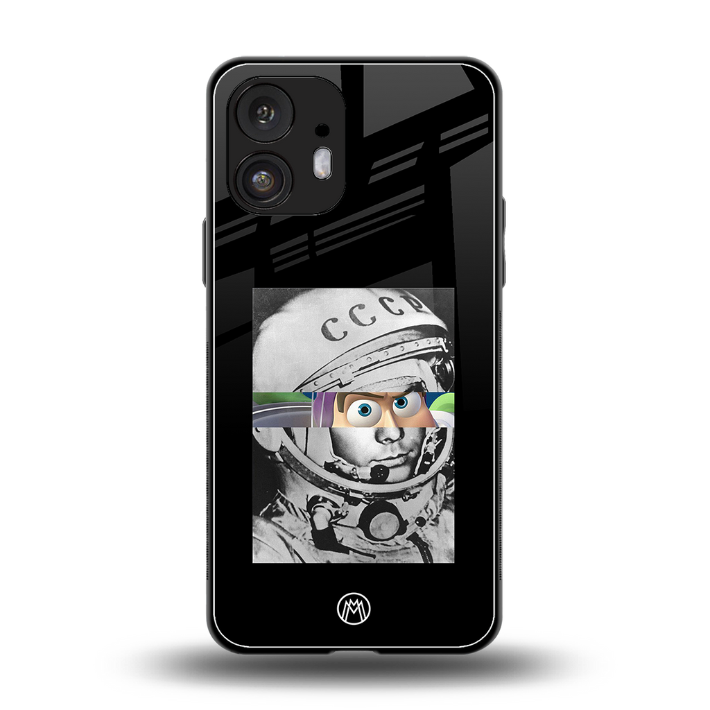 buzz lightyear astronaut mobile back phone cover | glass case for nothing phone 2