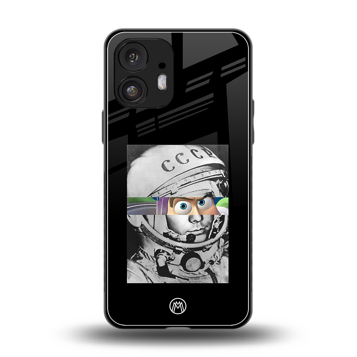 buzz lightyear astronaut mobile back phone cover | glass case for nothing phone 2