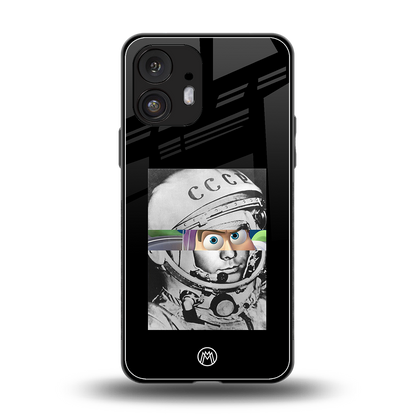 buzz lightyear astronaut mobile back phone cover | glass case for nothing phone 2